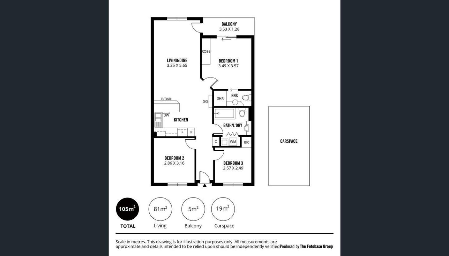 Apartment - 3br, 2bath & Carpark